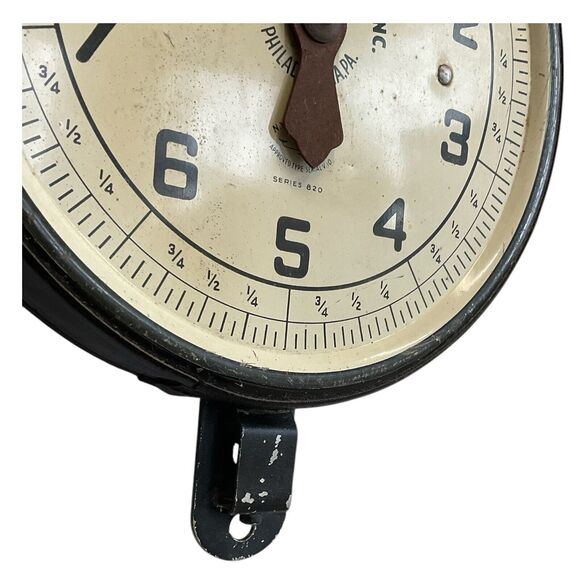 Penn Scale MFG Scale Series 820 Philadelphia PA Capacity 20 LBS Hanging Farm - Picture 3 of 8